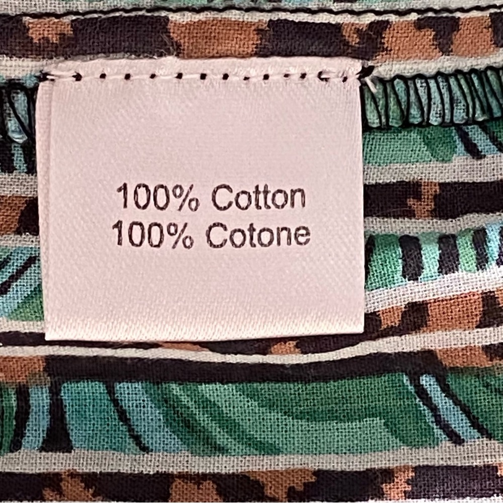 Connor & Blake Women’s Maxi Dress Cotton Size L Floral Crochet Boho All Seasons - Picture 6 of 9